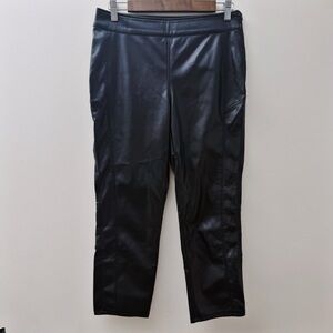 We The Free Black Leather Pants